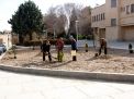 گزارش تصویری از آئیین درختکاری و تقدیر ازهمکاران فضای سبز دانشگاه
